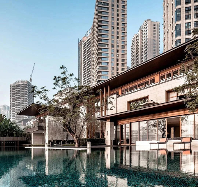 Chongqing Sunac Tianlandao No.11 Clubhouse