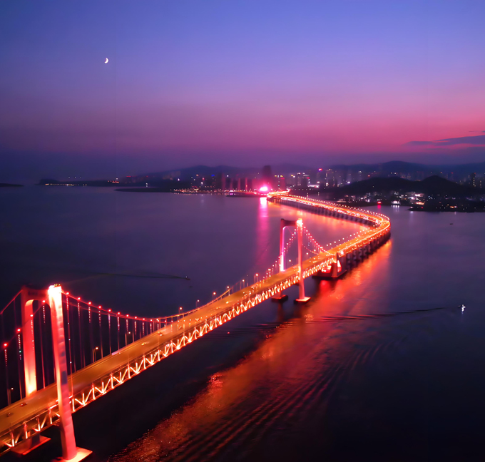 Da lian · CHINA